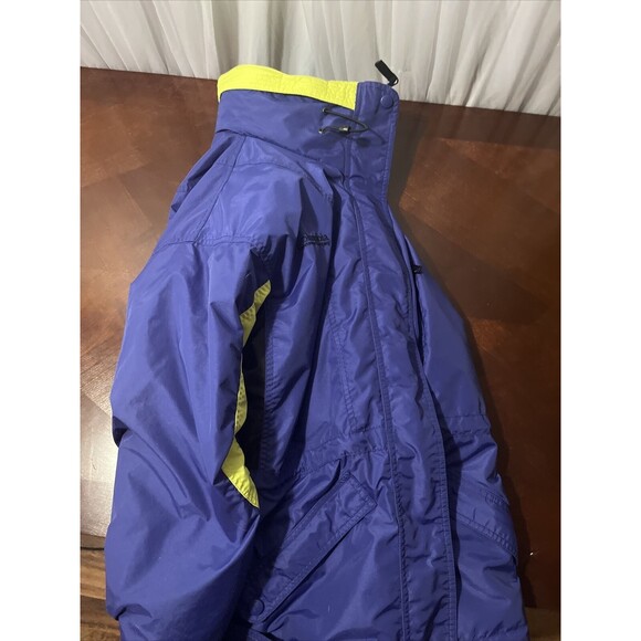 Columbia Sportswear Jacket Parka Women's Small Blue With Hood and Zip Out Liner - Picture 4 of 5
